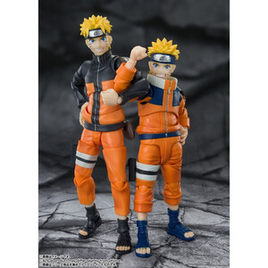 Bandai Naruto S.H. Figuarts Naruto Uzumaki -The No.1 Most Unpredictable Ninja- 
