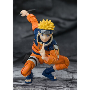 Bandai Naruto S.H. Figuarts Naruto Uzumaki -The No.1 Most Unpredictable Ninja- 