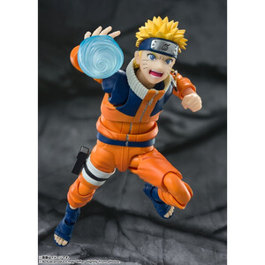 Bandai Naruto S.H. Figuarts Naruto Uzumaki -The No.1 Most Unpredictable Ninja- 