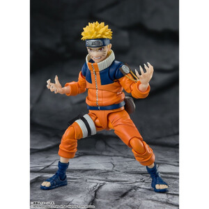 Bandai Naruto S.H. Figuarts Naruto Uzumaki -The No.1 Most Unpredictable Ninja- 