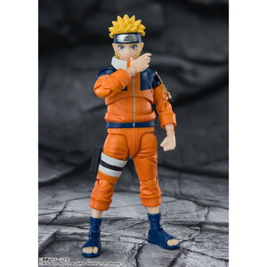 Bandai Naruto S.H. Figuarts Naruto Uzumaki -The No.1 Most Unpredictable Ninja- 