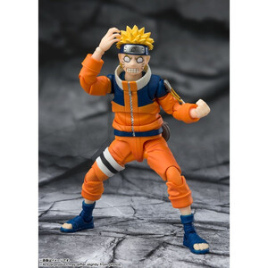 Bandai Naruto S.H. Figuarts Naruto Uzumaki -The No.1 Most Unpredictable Ninja- 