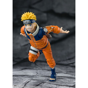 Bandai Naruto S.H. Figuarts Naruto Uzumaki -The No.1 Most Unpredictable Ninja- 