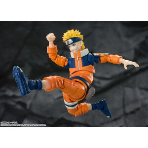 Bandai Naruto S.H. Figuarts Naruto Uzumaki -The No.1 Most Unpredictable Ninja- 