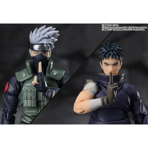 Bandai Naruto S.H. Figuarts Obito Uchiha - Hollow Dreams of Despair 