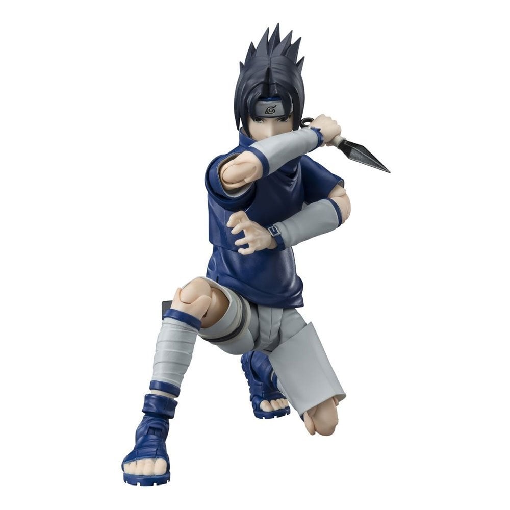 Naruto S.H. Figuarts Sasuke Uchiha -Ninja Prodigy of the Uchiha Clan Bloodline- 