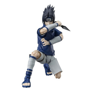 Bandai Naruto S.H. Figuarts Sasuke Uchiha -Ninja Prodigy of the Uchiha Clan Bloodline- 