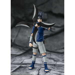 Bandai Naruto S.H. Figuarts Sasuke Uchiha -Ninja Prodigy of the Uchiha Clan Bloodline- 
