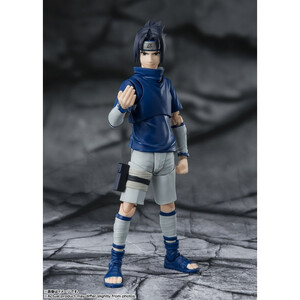 Bandai Naruto S.H. Figuarts Sasuke Uchiha -Ninja Prodigy of the Uchiha Clan Bloodline- 