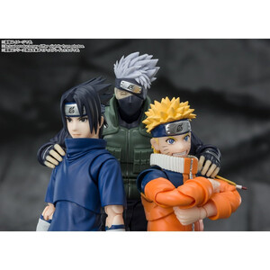 Bandai Naruto S.H. Figuarts Sasuke Uchiha -Ninja Prodigy of the Uchiha Clan Bloodline- 