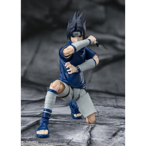 Bandai Naruto S.H. Figuarts Sasuke Uchiha -Ninja Prodigy of the Uchiha Clan Bloodline- 