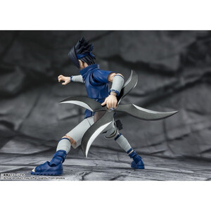 Bandai Naruto S.H. Figuarts Sasuke Uchiha -Ninja Prodigy of the Uchiha Clan Bloodline- 