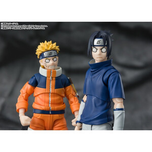 Bandai Naruto S.H. Figuarts Sasuke Uchiha -Ninja Prodigy of the Uchiha Clan Bloodline- 