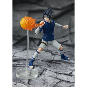 Bandai Naruto S.H. Figuarts Sasuke Uchiha -Ninja Prodigy of the Uchiha Clan Bloodline- 