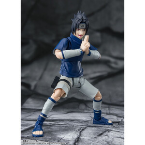 Bandai Naruto S.H. Figuarts Sasuke Uchiha -Ninja Prodigy of the Uchiha Clan Bloodline- 
