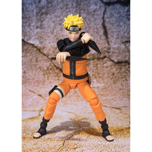 Bandai Naruto Shippuden S.H. Figuarts Naruto Uzumaki (Best Selection) (New Package Ver) 