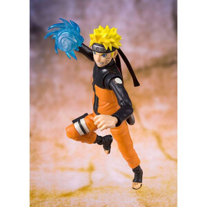 Bandai Naruto Shippuden S.H. Figuarts Naruto Uzumaki (Best Selection) (New Package Ver) 