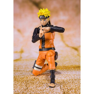 Bandai Naruto Shippuden S.H. Figuarts Naruto Uzumaki (Best Selection) (New Package Ver) 