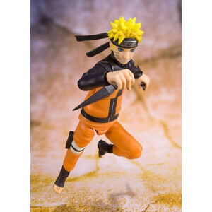 Bandai Naruto Shippuden S.H. Figuarts Naruto Uzumaki (Best Selection) (New Package Ver) 