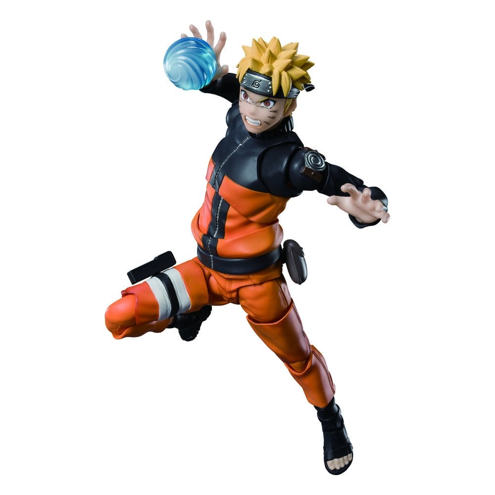 Bandai Naruto Shippuden S.H. Figuarts Naruto Uzumaki -The Jinchuuriki entrusted with Hope- 