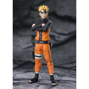 Bandai Naruto Shippuden S.H. Figuarts Naruto Uzumaki -The Jinchuuriki entrusted with Hope- 