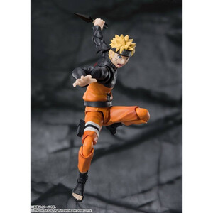 Bandai Naruto Shippuden S.H. Figuarts Naruto Uzumaki -The Jinchuuriki entrusted with Hope- 