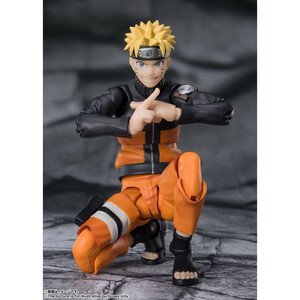 Bandai Naruto Shippuden S.H. Figuarts Naruto Uzumaki -The Jinchuuriki entrusted with Hope- 