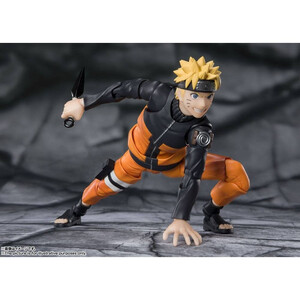 Bandai Naruto Shippuden S.H. Figuarts Naruto Uzumaki -The Jinchuuriki entrusted with Hope- 