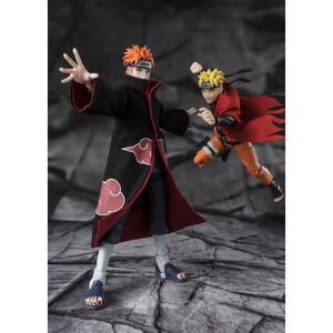 Bandai Naruto Shippuden S.H. Figuarts Pain Tendo - Six Path Rinnegan 