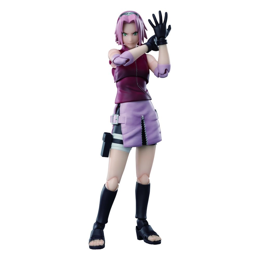 Naruto Shippuden S.H. Figuarts Sakura Haruno -Inheritor of Tsunade's indominable will- 