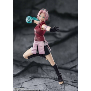 Bandai Naruto Shippuden S.H. Figuarts Sakura Haruno -Inheritor of Tsunade's indominable will- 