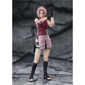 Bandai Naruto Shippuden S.H. Figuarts Sakura Haruno -Inheritor of Tsunade's indominable will- 