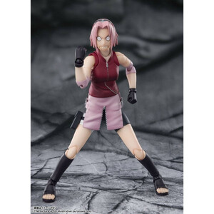 Bandai Naruto Shippuden S.H. Figuarts Sakura Haruno -Inheritor of Tsunade's indominable will- 