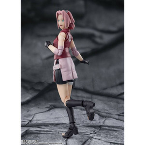 Bandai Naruto Shippuden S.H. Figuarts Sakura Haruno -Inheritor of Tsunade's indominable will- 