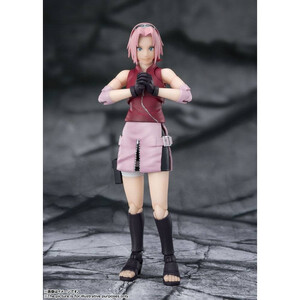 Bandai Naruto Shippuden S.H. Figuarts Sakura Haruno -Inheritor of Tsunade's indominable will- 
