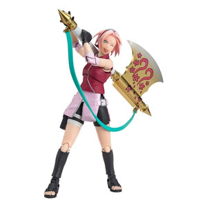 Bandai Naruto Shippuden S.H. Figuarts Sakura Haruno Naruto OP99 Edition 