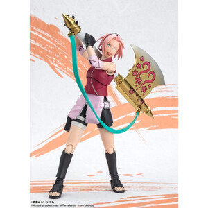 Bandai Naruto Shippuden S.H. Figuarts Sakura Haruno Naruto OP99 Edition 