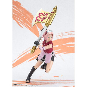 Bandai Naruto Shippuden S.H. Figuarts Sakura Haruno Naruto OP99 Edition 