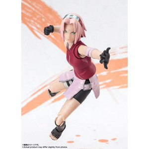 Bandai Naruto Shippuden S.H. Figuarts Sakura Haruno Naruto OP99 Edition 