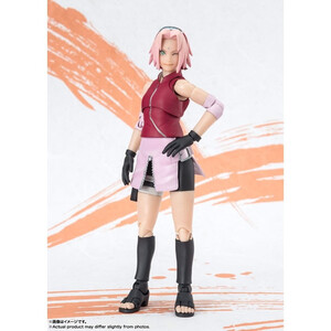 Bandai Naruto Shippuden S.H. Figuarts Sakura Haruno Naruto OP99 Edition 