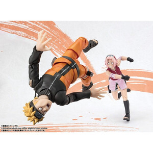 Bandai Naruto Shippuden S.H. Figuarts Sakura Haruno Naruto OP99 Edition 