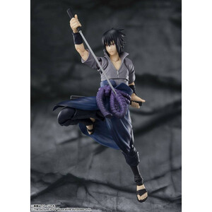 Bandai Naruto Shippuden S.H. Figuarts Sasuke Uchiha -He who bears all Hatred- 