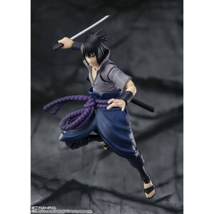 Bandai Naruto Shippuden S.H. Figuarts Sasuke Uchiha -He who bears all Hatred- 