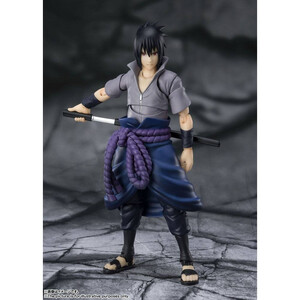 Bandai Naruto Shippuden S.H. Figuarts Sasuke Uchiha -He who bears all Hatred- 
