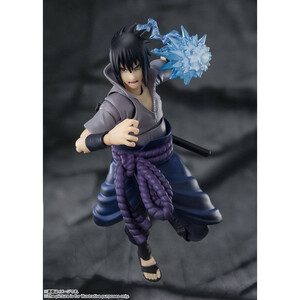 Bandai Naruto Shippuden S.H. Figuarts Sasuke Uchiha -He who bears all Hatred- 