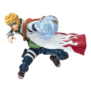 Bandai Naruto Shippuden S.H.Figuarts Minato Namikaze NarutoP99 Edition 