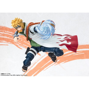 Bandai Naruto Shippuden S.H.Figuarts Minato Namikaze NarutoP99 Edition 