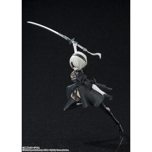 Bandai NieR Automata S.H. Figuarts 2B 