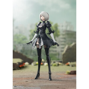 Bandai NieR Automata S.H. Figuarts 2B 