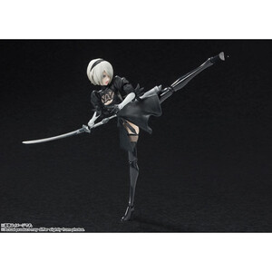 Bandai NieR Automata S.H. Figuarts 2B 